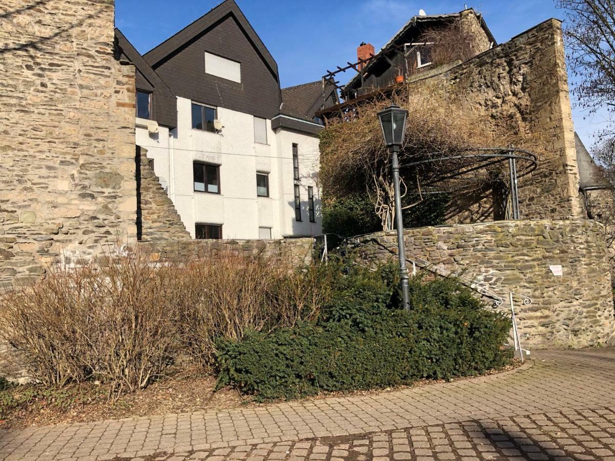 Ferienwohnung "Am Ochsentor" Andernach Buitenkant foto